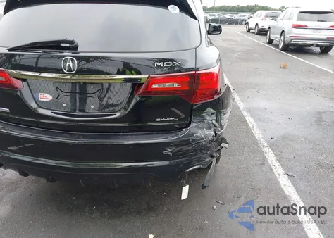 2020 Acura Mdx Technology A-Spec Packages z USA, uszkodzony, nr VIN 5J8YD4H08LL027437